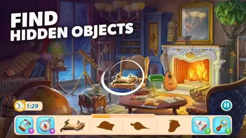 Secret Mansion: Hidden Objects-screenshot-1