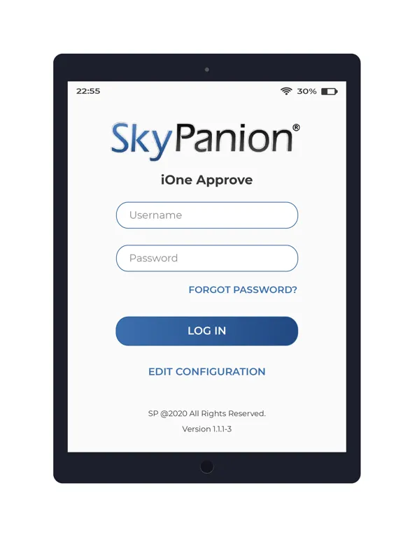 SkyPanion Approve iPad  Screenshots