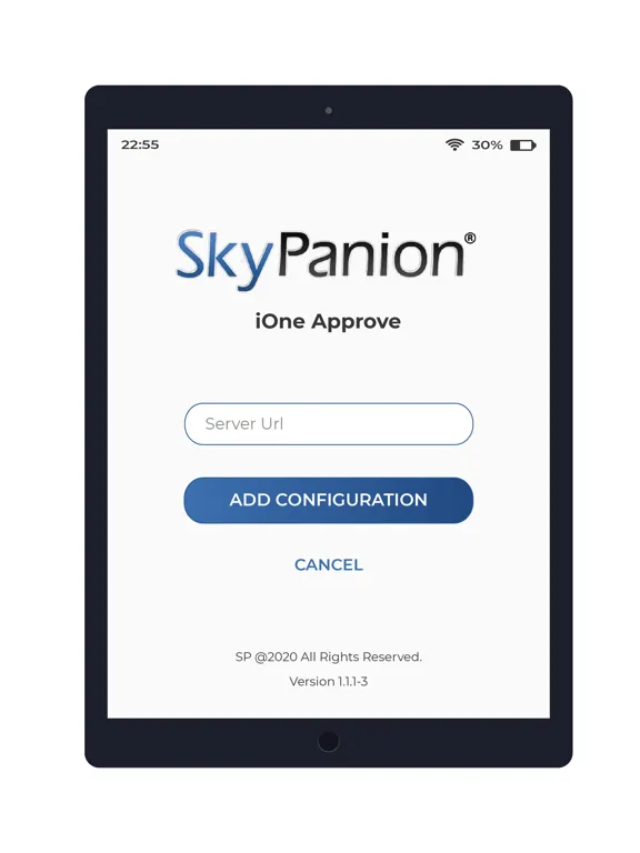 SkyPanion Approve iPad  Screenshots