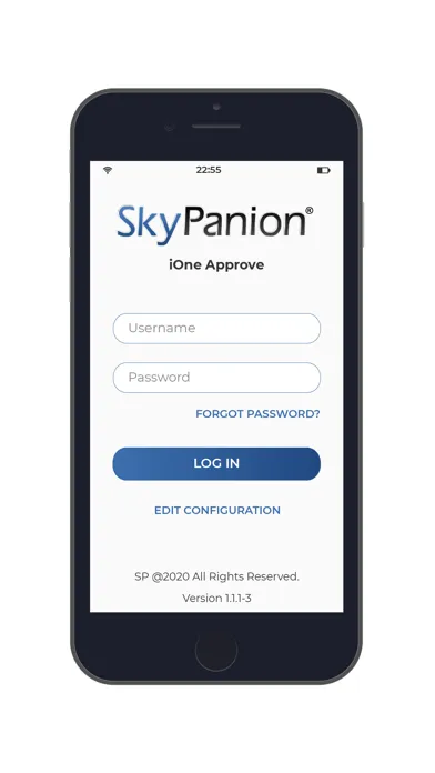 SkyPanion Approve Screenshots