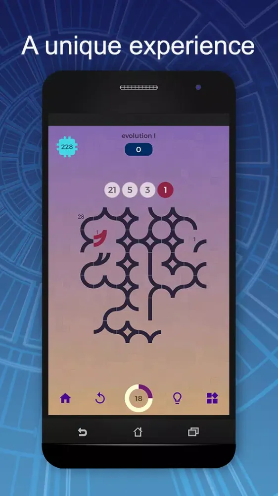 Ảnh chụp màn hình của Mind games, logic puzzles