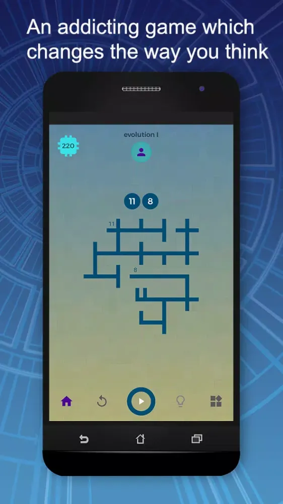 Ảnh chụp màn hình của Mind games, logic puzzles