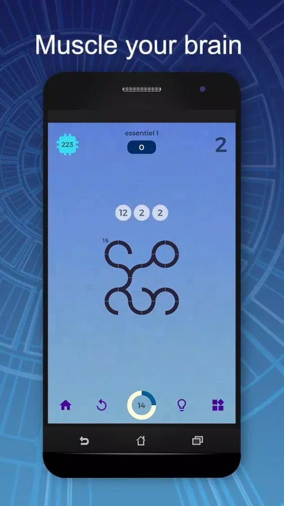 Ảnh chụp màn hình của Mind games, logic puzzles