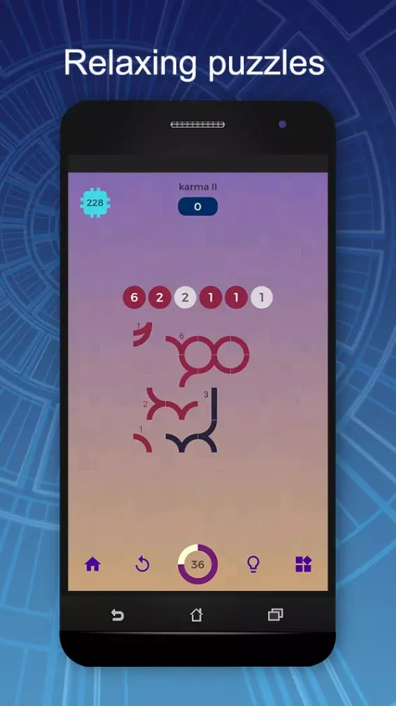 Ảnh chụp màn hình của Mind games, logic puzzles