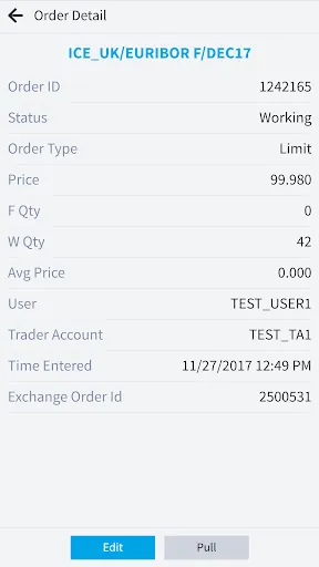 Capturas de pantalla de ION Trader
