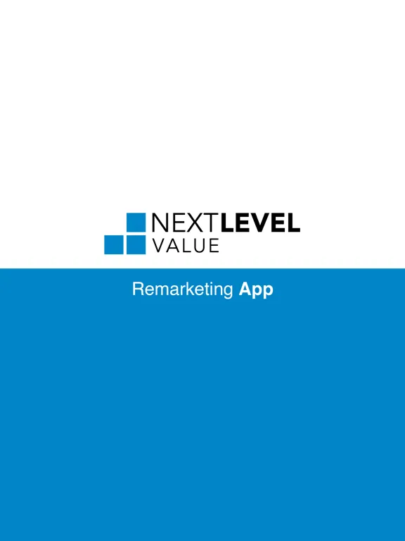 Screenshot di Remarketing Application Live iPad 
