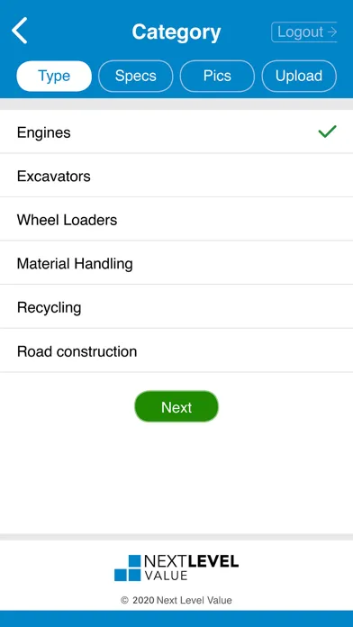 Screenshot di Remarketing Application Live
