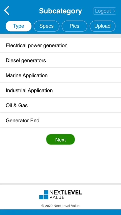 Screenshot di Remarketing Application Live