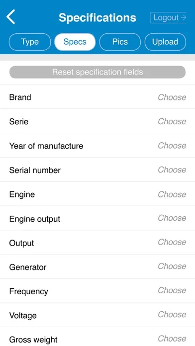 Screenshot di Remarketing Application Live