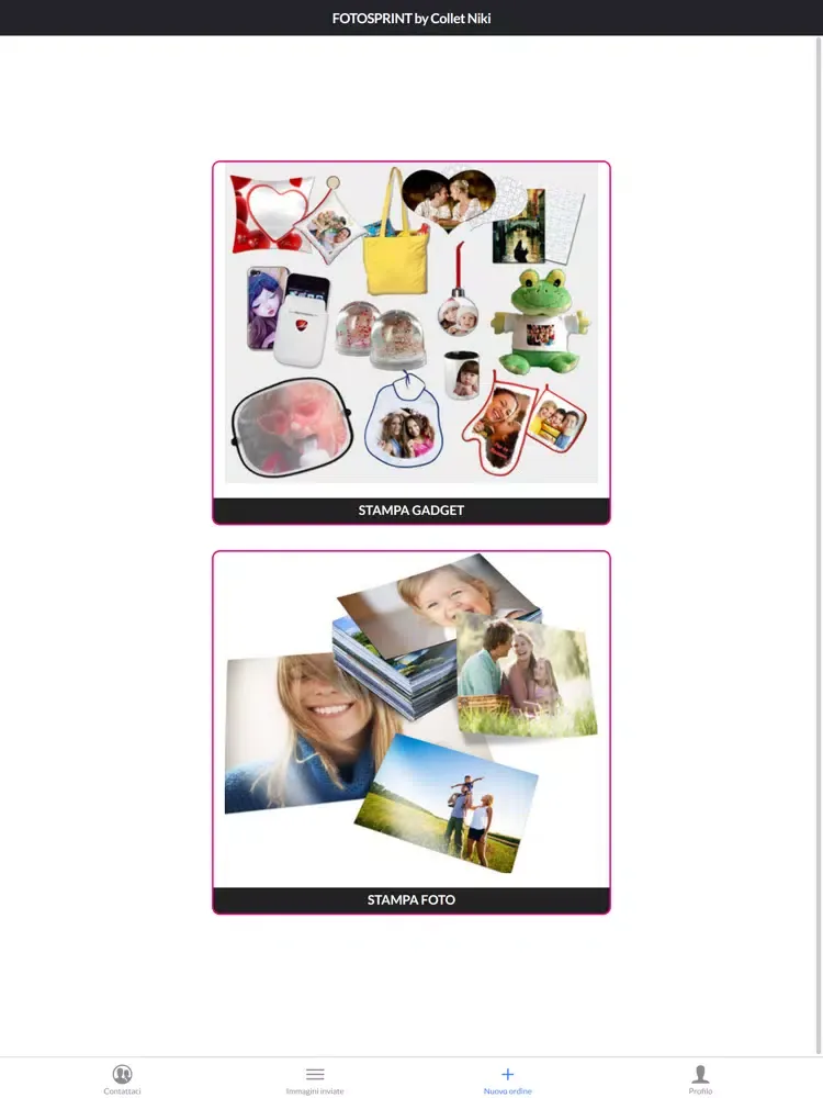 FOTOSPRINT BELLUNO iPad 应用截图