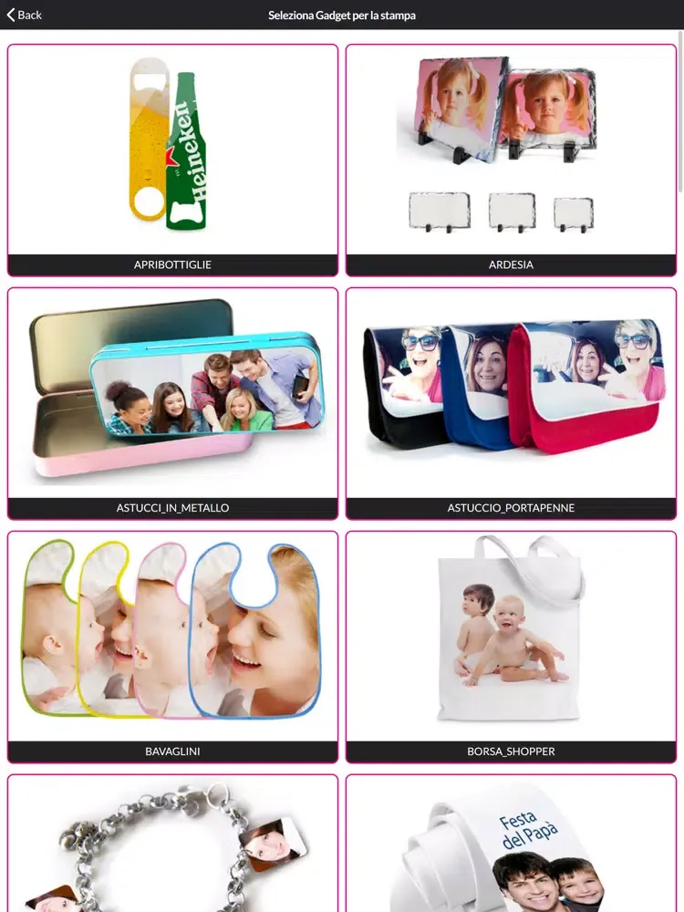 FOTOSPRINT BELLUNO iPad 应用截图