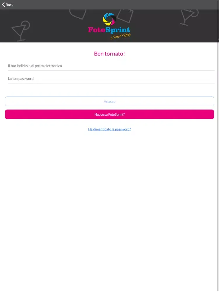 FOTOSPRINT BELLUNO iPad 应用截图