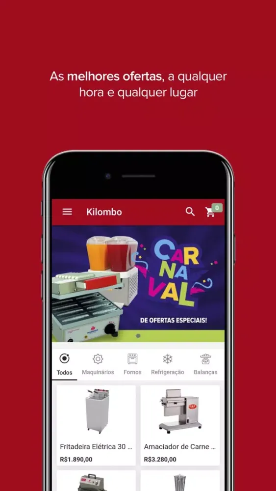 Kilombo Distribuidora 스크린샷