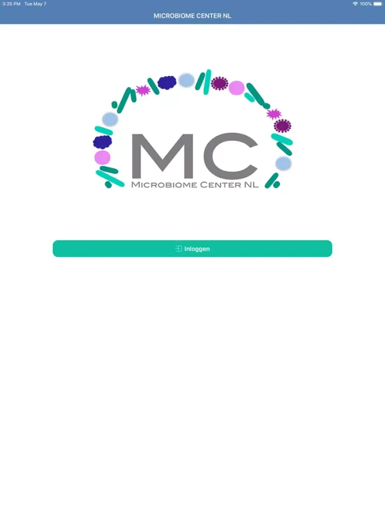 Microbiome - MCNL iPad  স্ক্রিনশট