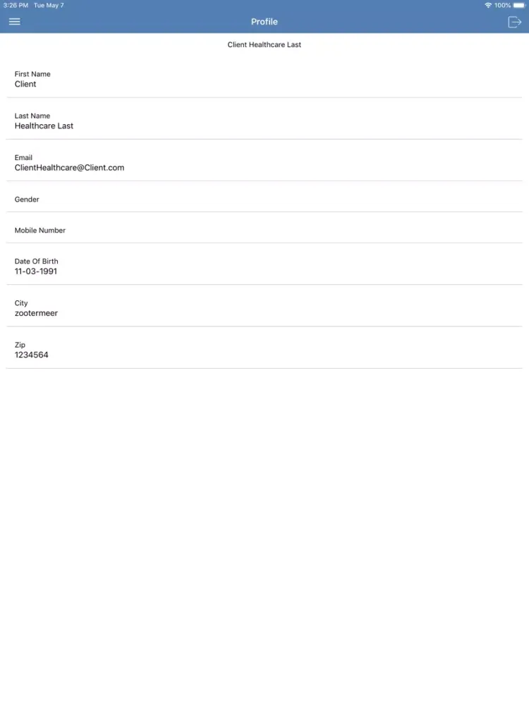 Microbiome - MCNL iPad  স্ক্রিনশট