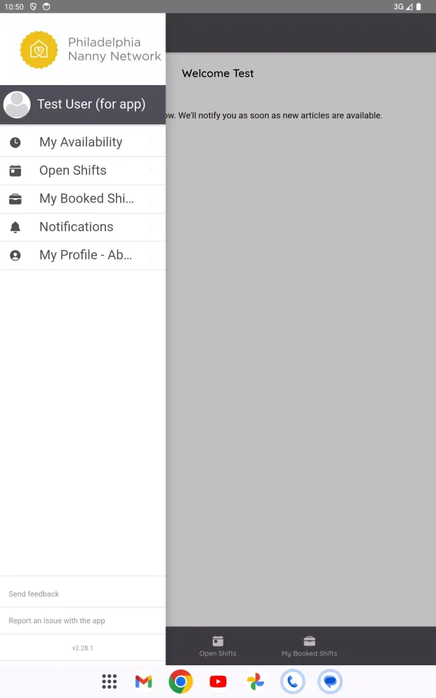 Screenshot di PNN Nanny & Sitter: ReadyCare