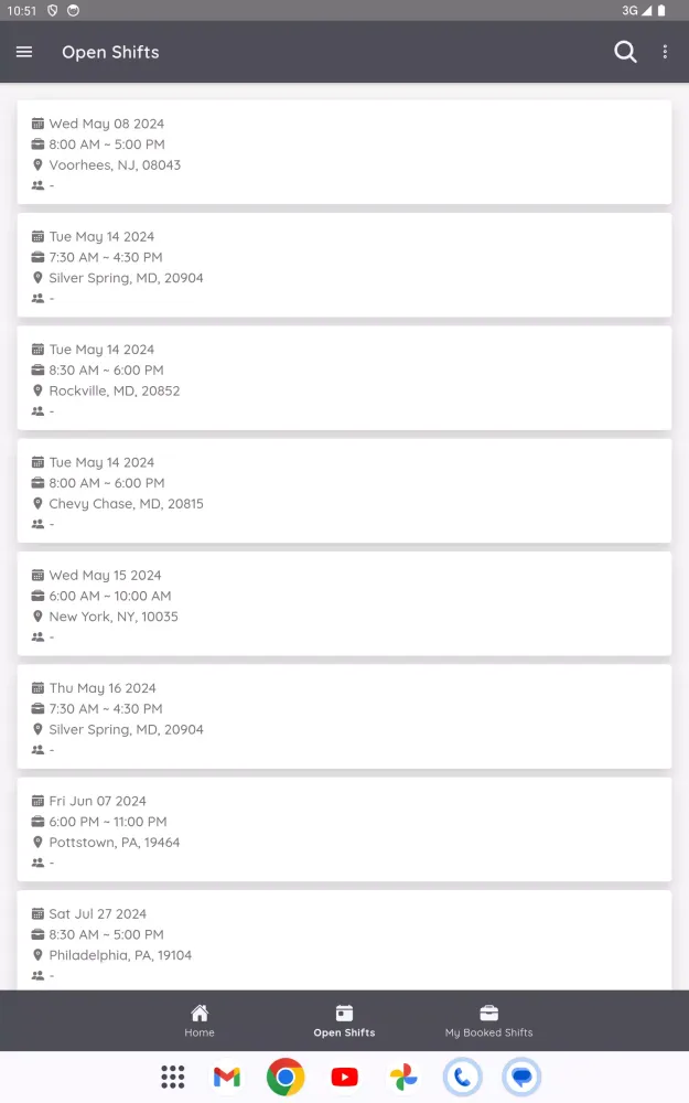 Screenshot di PNN Nanny & Sitter: ReadyCare