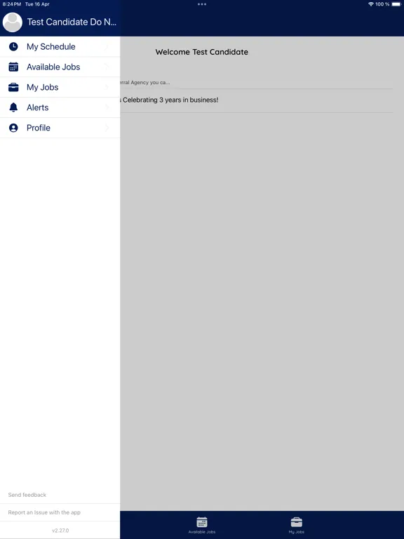 Smile Dental Temps APP iPad  স্ক্রিনশট