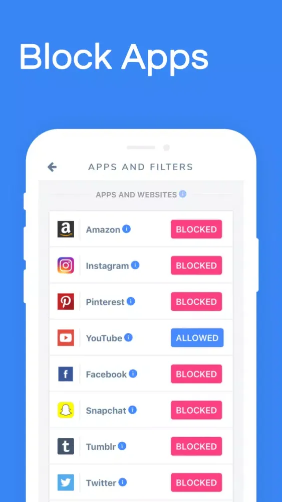 Screenshot di SoaringSafe Parental Control