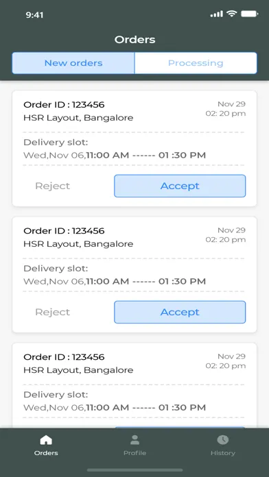 Grocery Saas Vendor স্ক্রিনশট