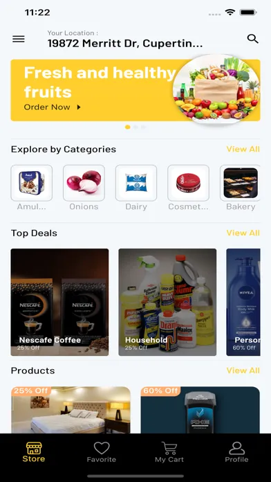 Readymade Grocery应用截图