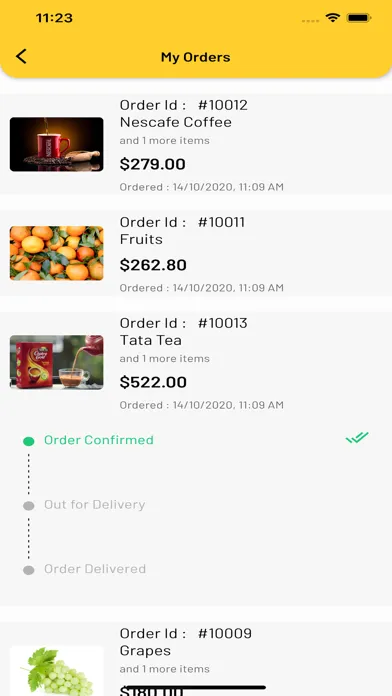 Readymade Grocery应用截图