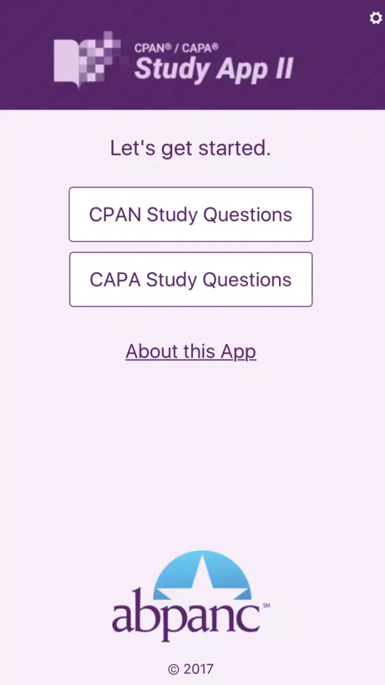 CPAN® / CAPA® Study App II應用截圖