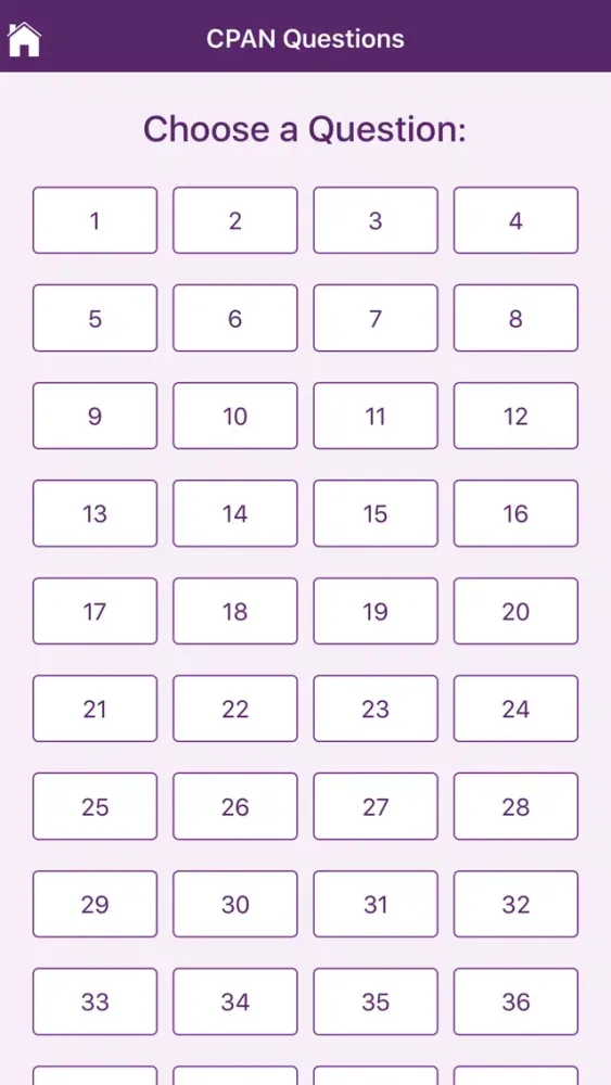 CPAN® / CAPA® Study App II應用截圖