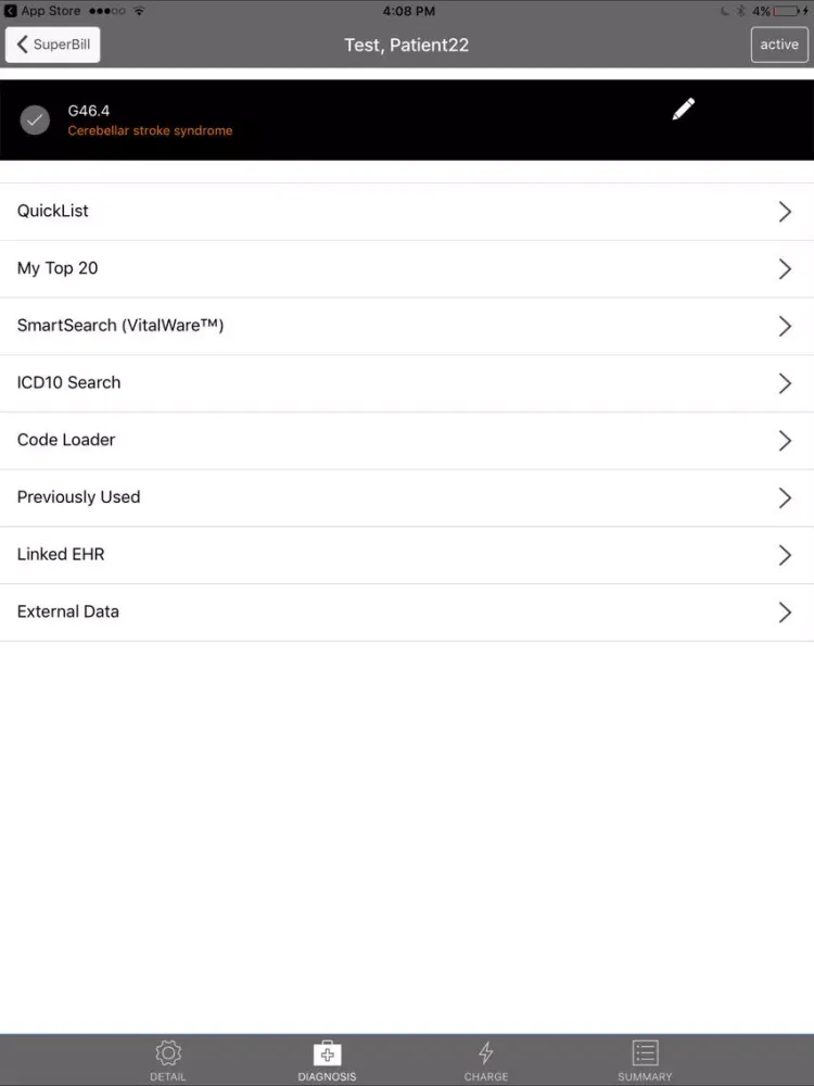 ACES Medical iPad スクリーンショット