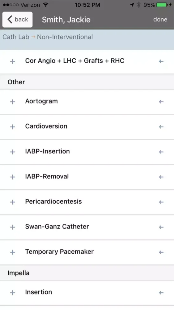 ACES Medical スクリーンショット
