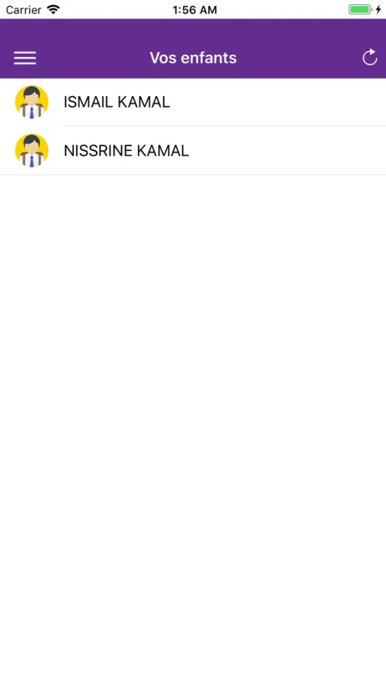 Screenshot di Al Afak