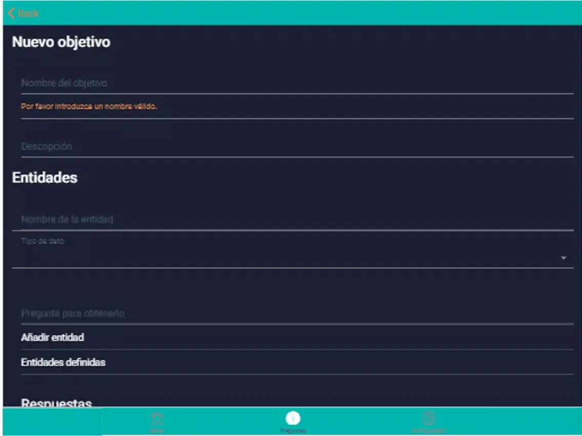 Alfred Chatbot iPad  स्क्रीनशॉट