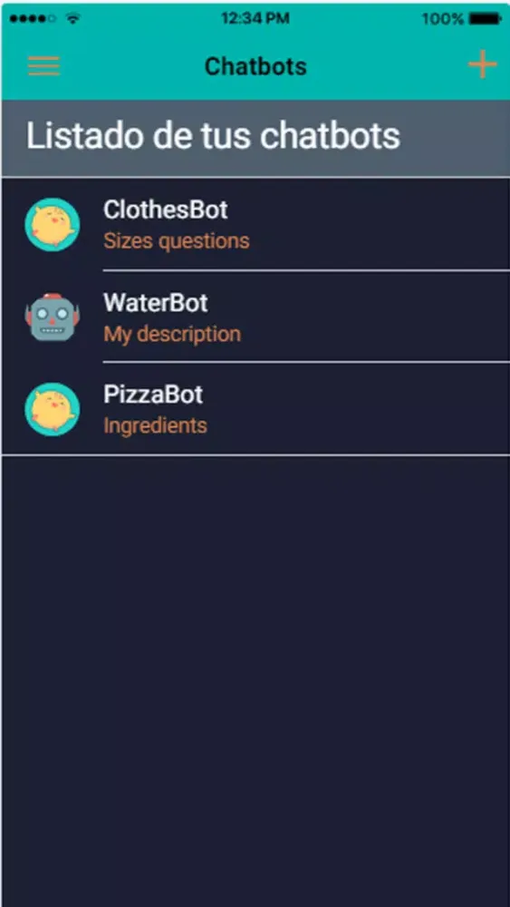 Alfred Chatbot स्क्रीनशॉट