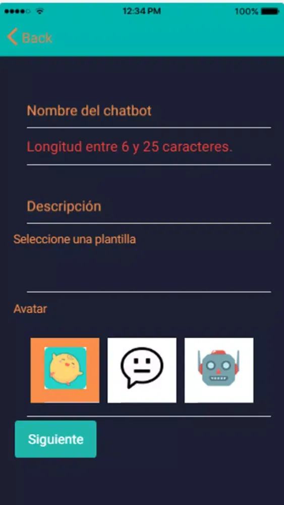 Alfred Chatbot स्क्रीनशॉट