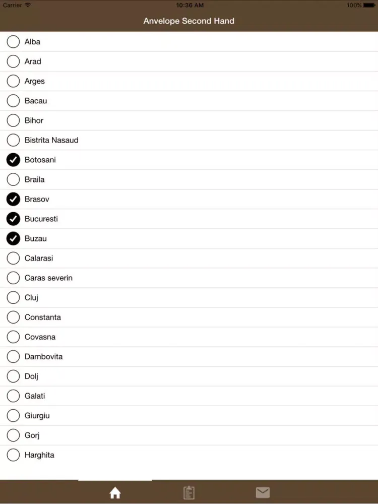 Anvelope Second Hand iPad स्क्रीनशॉट