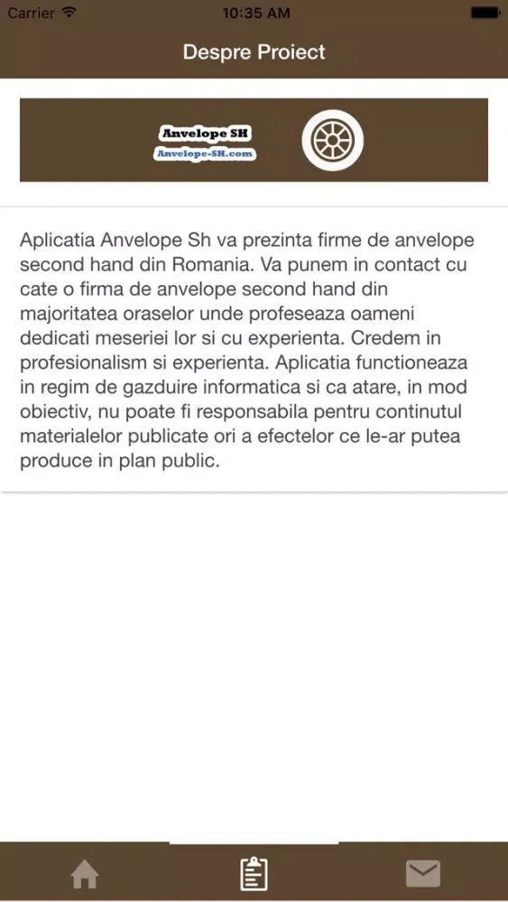 Anvelope Second Hand स्क्रीनशॉट