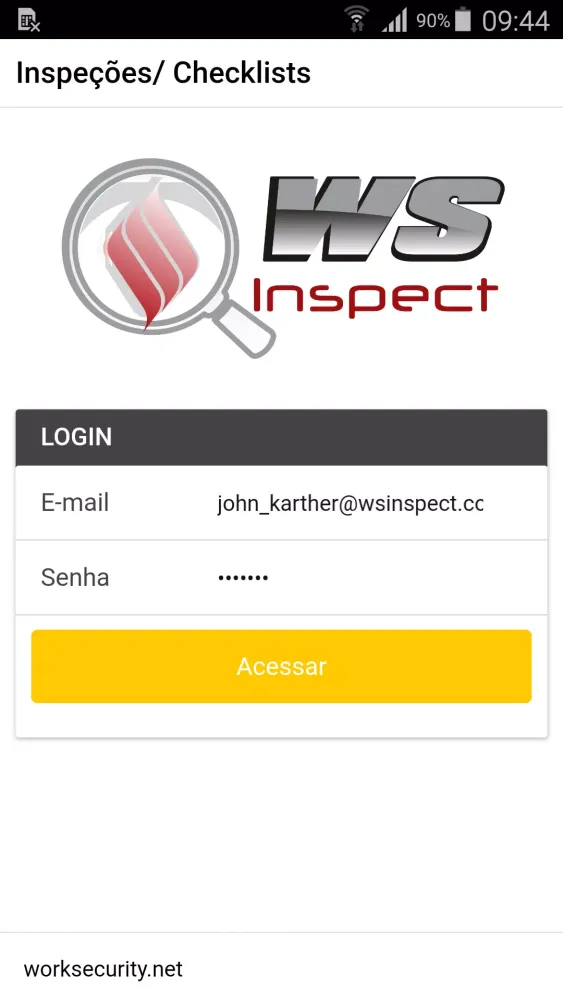 Inspect应用截图