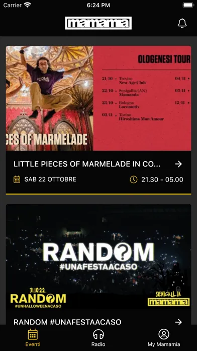 Mamamia 스크린샷