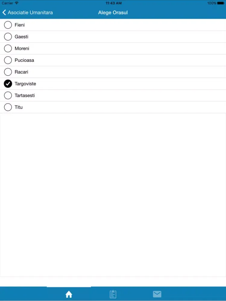 Asociatie Umanitara iPad  স্ক্রিনশট