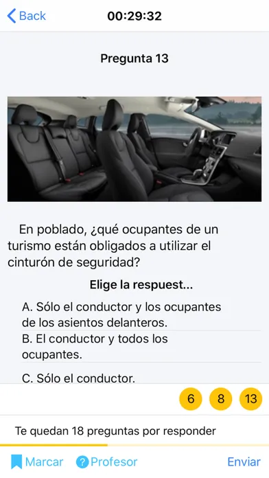 ภาพหน้าจอของ Aula Virt. Autoescuelas Madrid