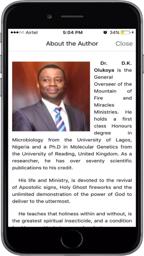 Biblical Principles of Dream Interpretation Screenshots