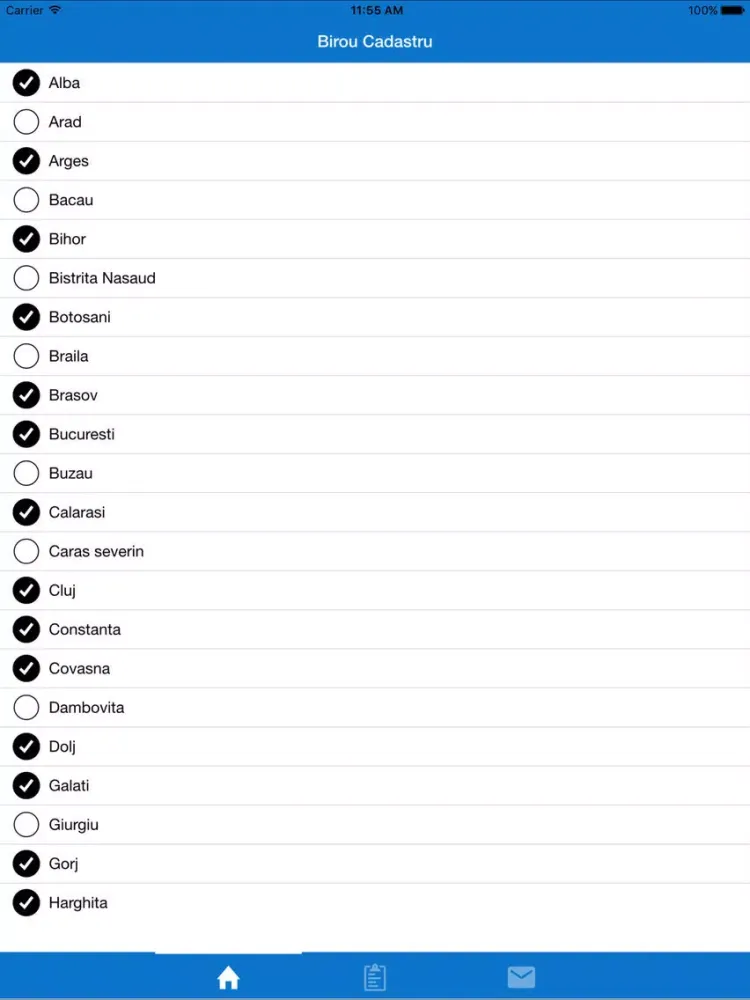 صور Cadastru iPad 