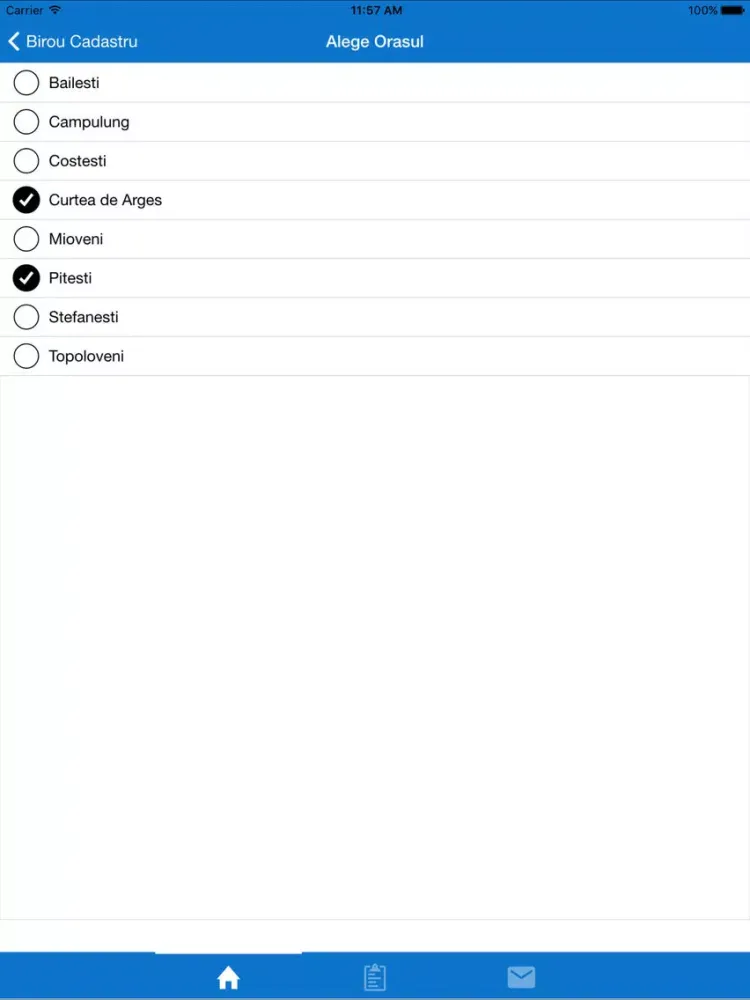 صور Cadastru iPad 