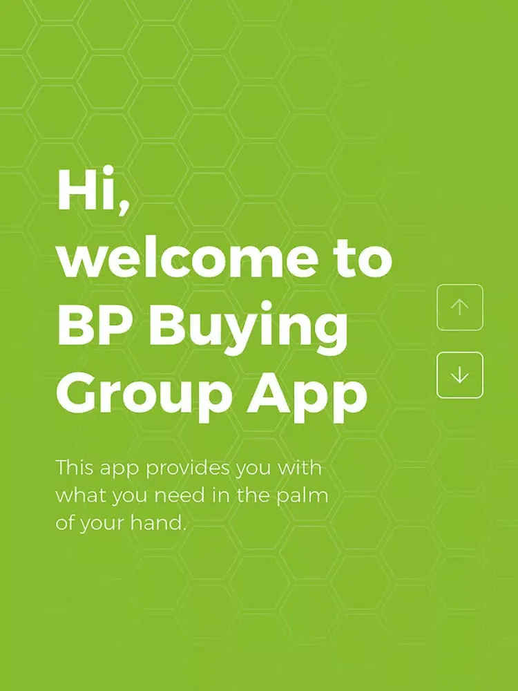 BP Buying Group iPad  스크린샷