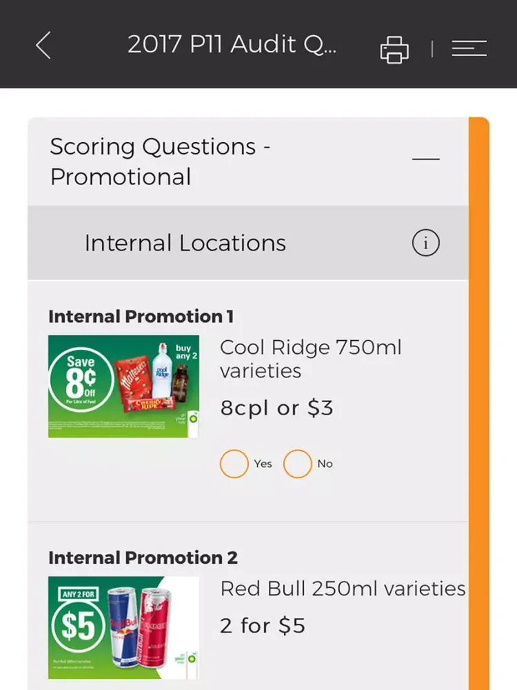 BP Buying Group iPad  스크린샷