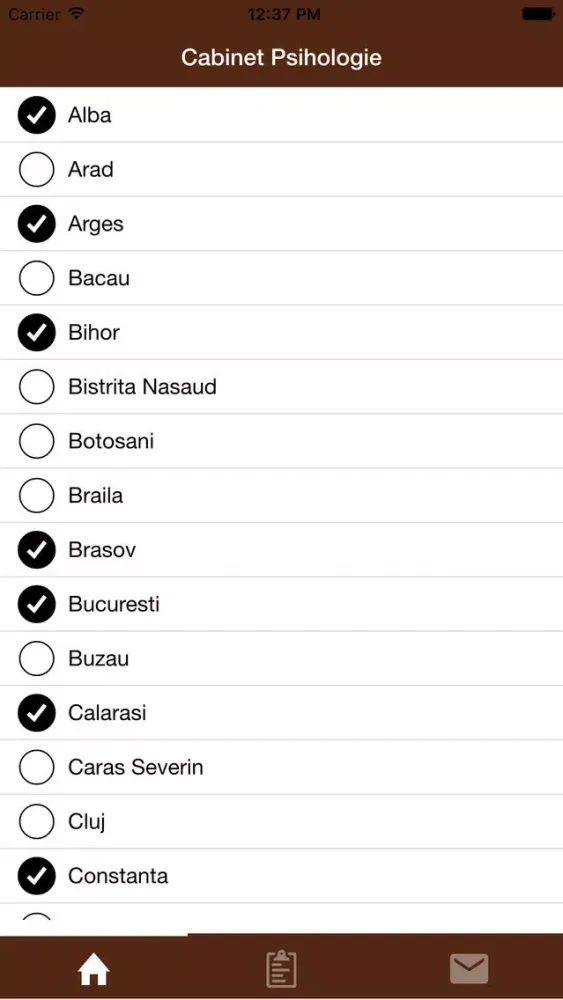 Cabinet Psihologie Screenshots