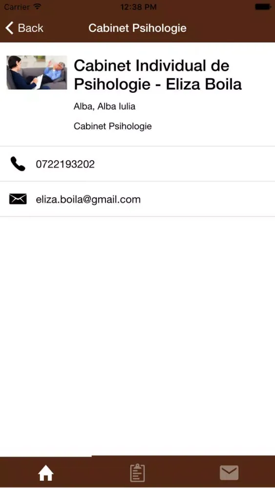 Cabinet Psihologie Screenshots