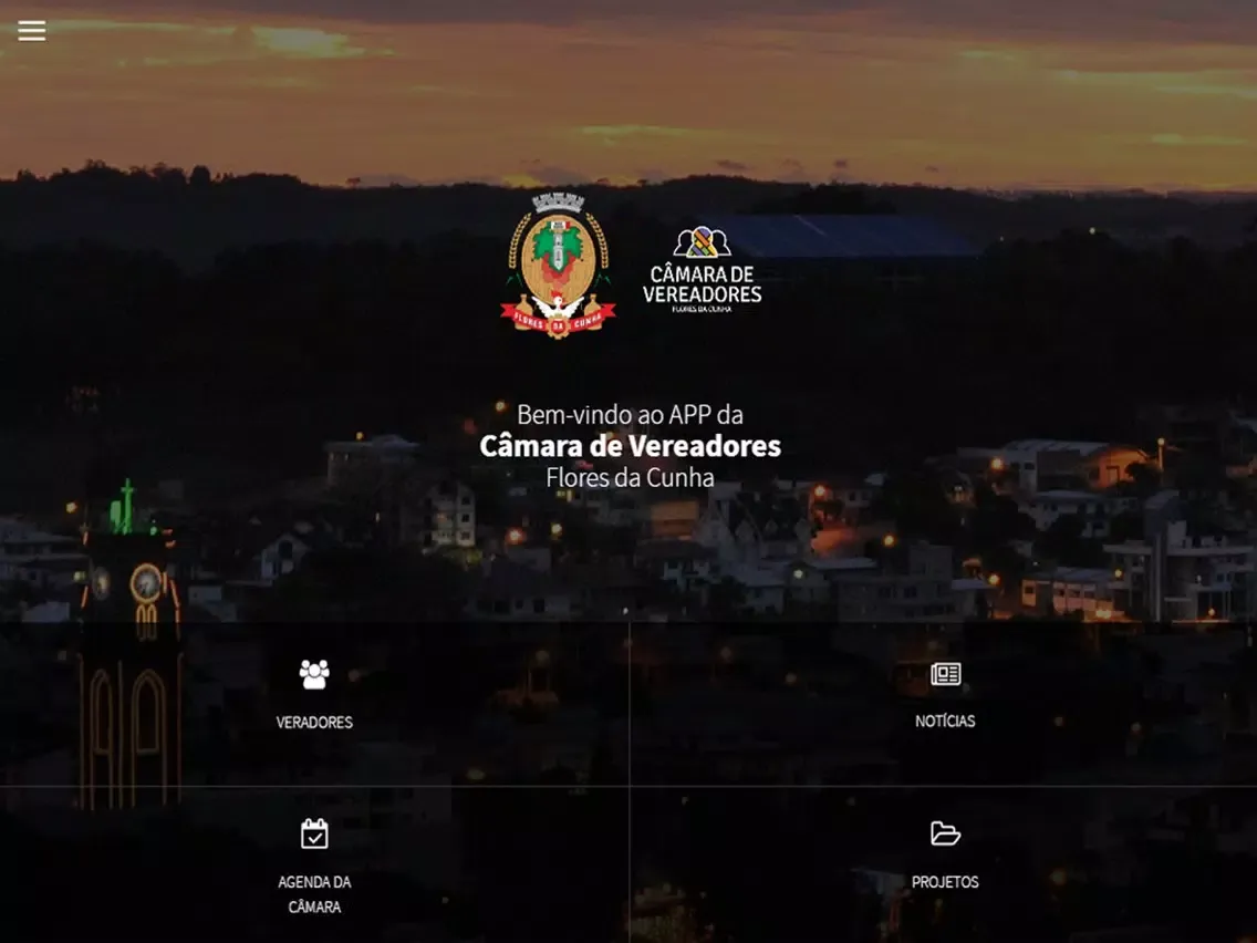 Câmara de Vereadores de Flores da Cunha iPad 应用截图