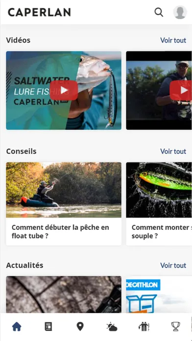 Screenshot di Caperlan