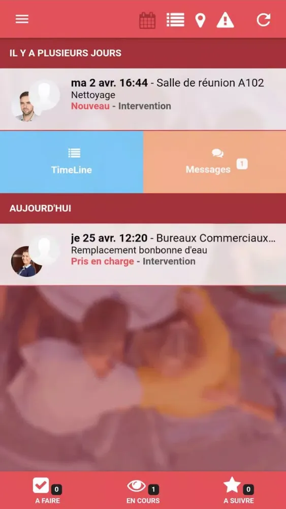 CentralDesk 스크린샷